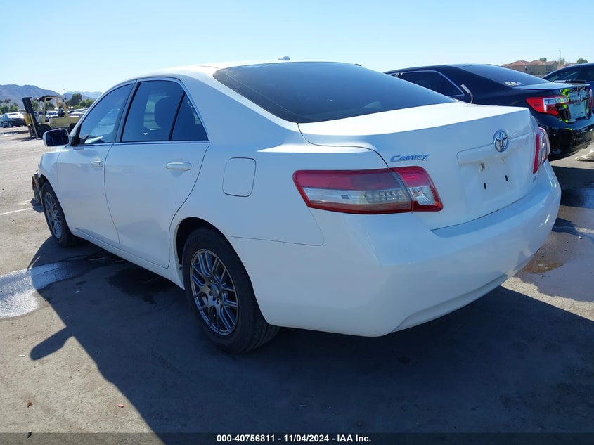 Vin: 4t1bf3ek3bu649947, lot: 41246241, toyota camry le 20113