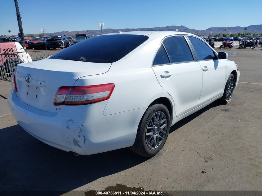 Vin: 4t1bf3ek3bu649947, lot: 41246241, toyota camry le 20114