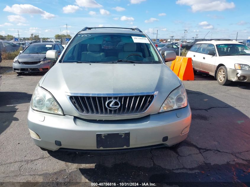 2005 Lexus Rx 330 VIN: JTJHA31U150079038 Lot: 40756816