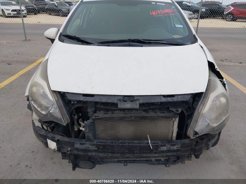 2013 Kia Rio Lx VIN: KNADM4A34D6317897 Lot: 40756820