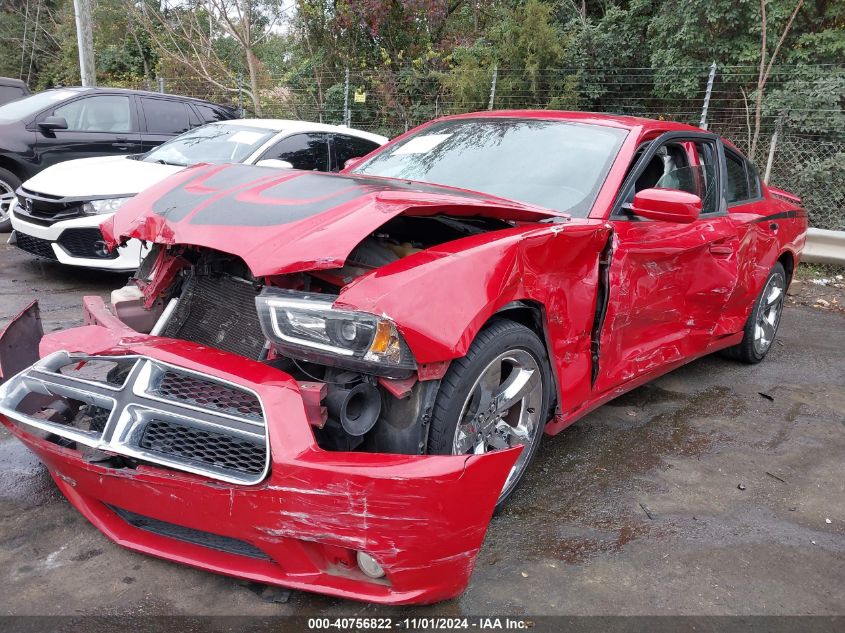 2011 Dodge Charger VIN: 2B3CL3CG5BH504168 Lot: 40756822