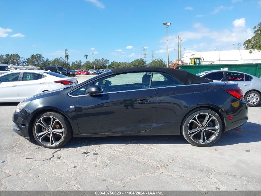 2016 Buick Cascada Premium VIN: W04WT3N50GG057513 Lot: 40756823