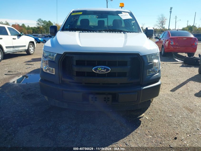 2017 FORD F-150 XL - 1FTMF1CP2HKD55539