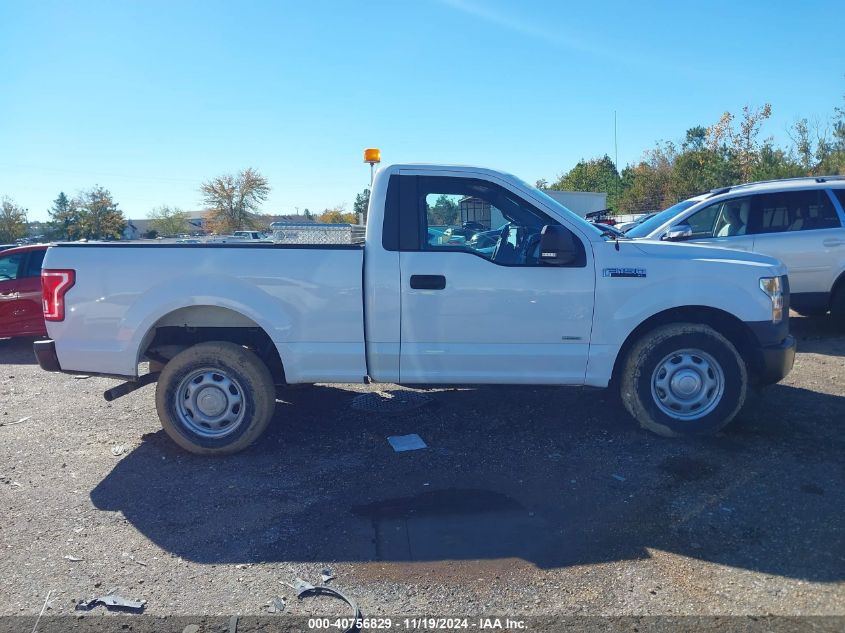 2017 FORD F-150 XL - 1FTMF1CP2HKD55539