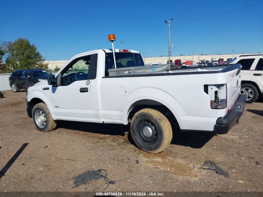 2017 FORD F-150 XL - 1FTMF1CP2HKD55539