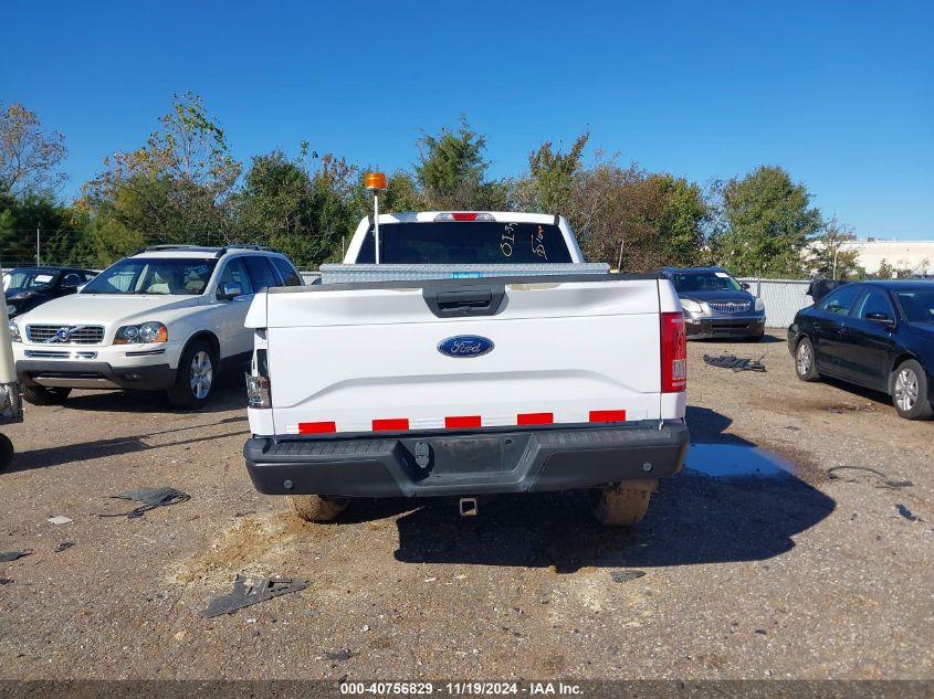 2017 FORD F-150 XL - 1FTMF1CP2HKD55539