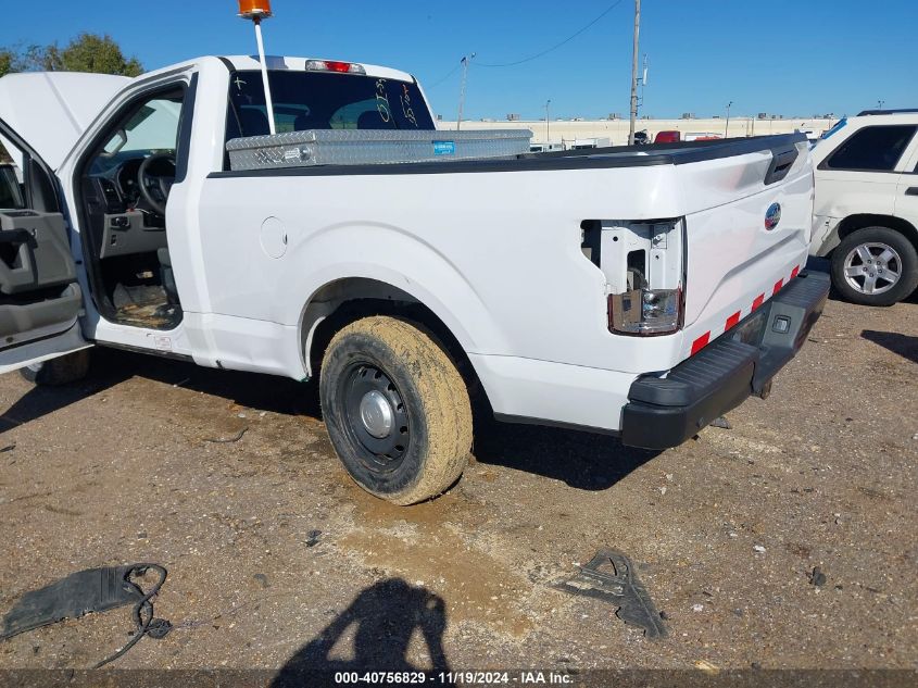 2017 FORD F-150 XL - 1FTMF1CP2HKD55539