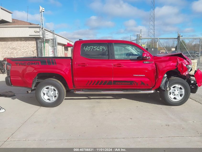 2021 Toyota Tacoma Sr VIN: 3TYAX5GNXMT016695 Lot: 40756831