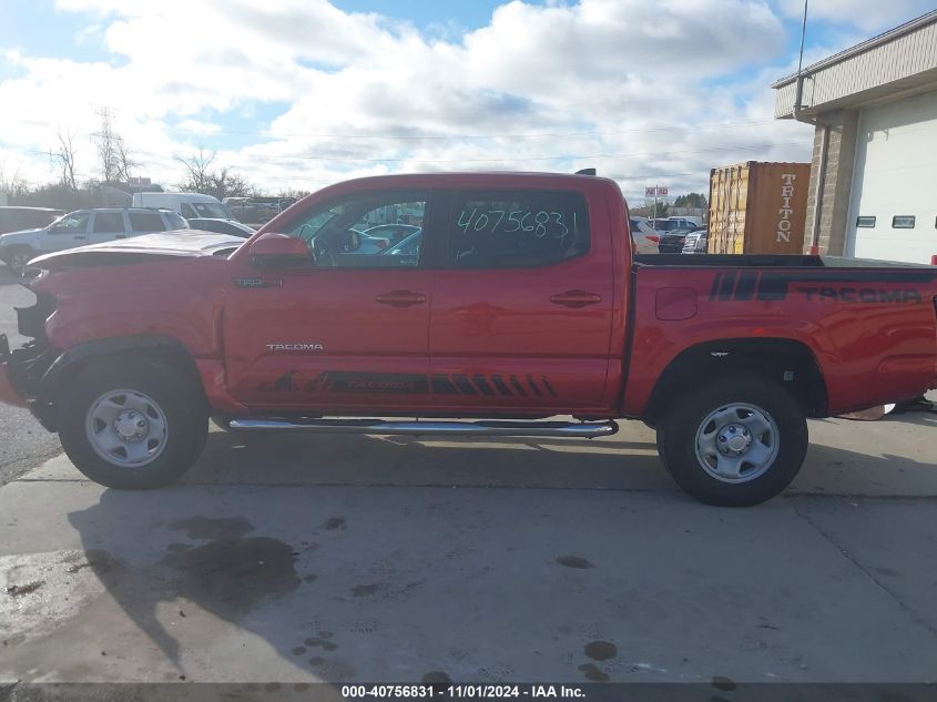 2021 Toyota Tacoma Sr VIN: 3TYAX5GNXMT016695 Lot: 40756831