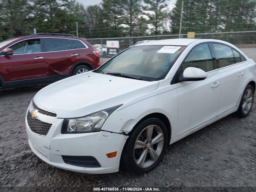 2013 Chevrolet Cruze 2Lt Auto VIN: 1G1PE5SB2D7155375 Lot: 40756835