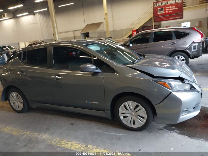 2019 Nissan Leaf S VIN: 1N4AZ1CP5KC302920 Lot: 40756837