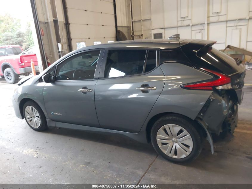 2019 Nissan Leaf S VIN: 1N4AZ1CP5KC302920 Lot: 40756837