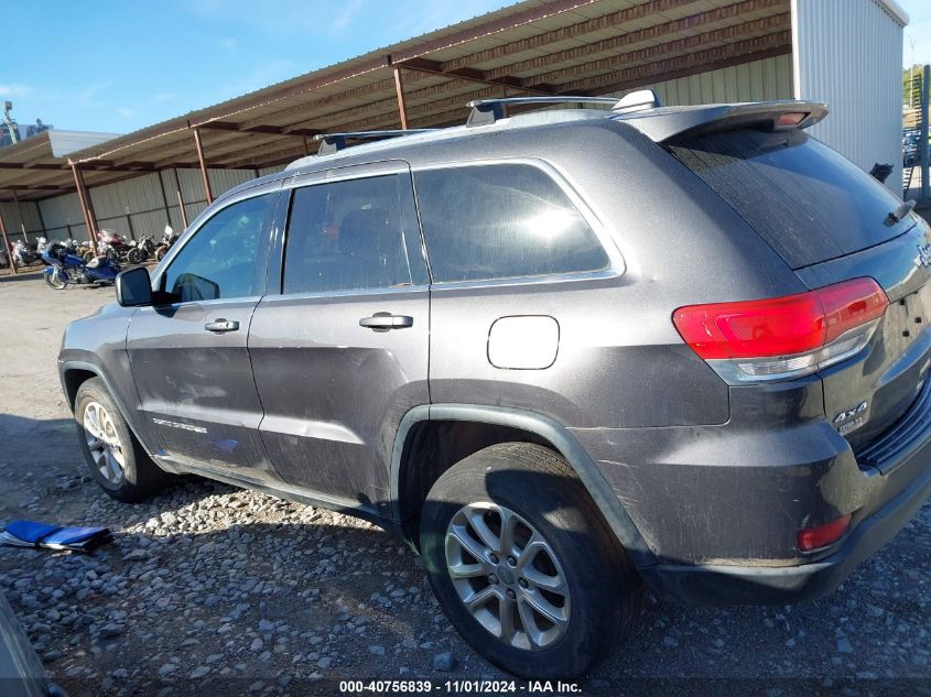 2015 Jeep Grand Cherokee Laredo VIN: 1C4RJFAG8FC140615 Lot: 40756839