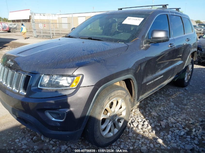 2015 Jeep Grand Cherokee Laredo VIN: 1C4RJFAG8FC140615 Lot: 40756839