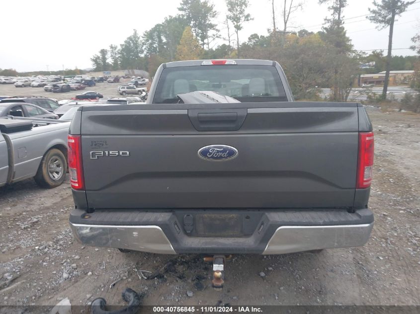 2015 Ford F-150 Xl VIN: 1FTEX1CP2FFB54831 Lot: 40756845