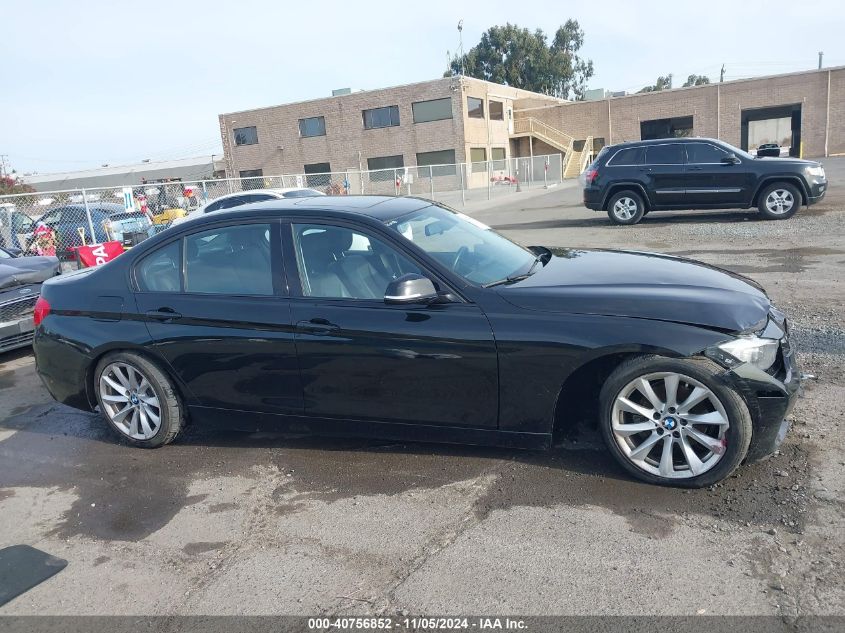 2015 BMW 320I VIN: WBA3B1G59FNT07335 Lot: 40756852