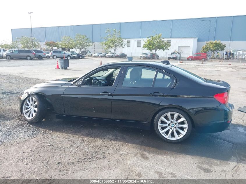 2015 BMW 320I VIN: WBA3B1G59FNT07335 Lot: 40756852