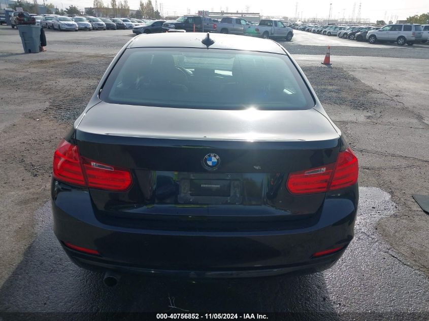 2015 BMW 320I VIN: WBA3B1G59FNT07335 Lot: 40756852