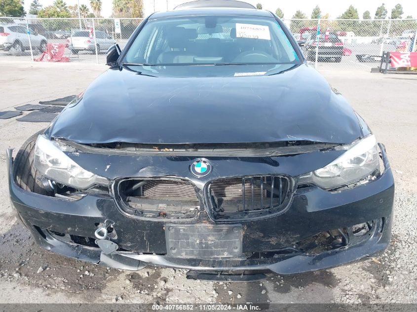 2015 BMW 320I VIN: WBA3B1G59FNT07335 Lot: 40756852