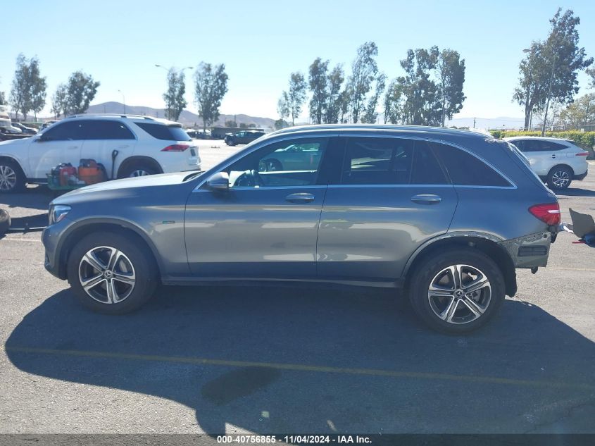 2019 Mercedes-Benz Glc 350E 4Matic VIN: WDC0G5EB1KF625858 Lot: 40756855