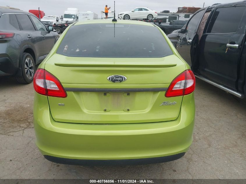 2013 Ford Fiesta Se VIN: 3FADP4BJ6DM141030 Lot: 40756856