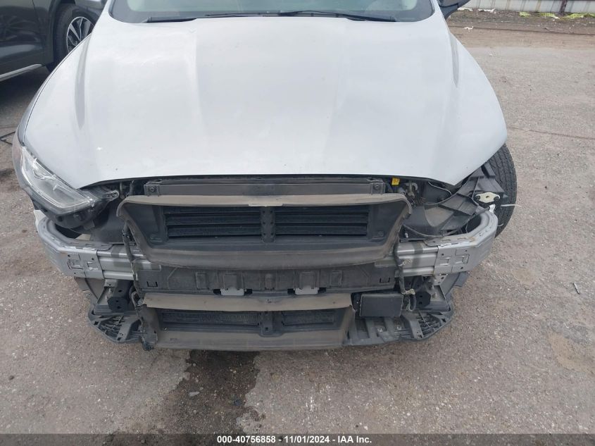 2020 FORD FUSION SE - 3FA6P0HD3LR214083