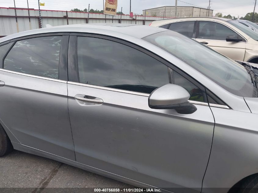 2020 FORD FUSION SE - 3FA6P0HD3LR214083