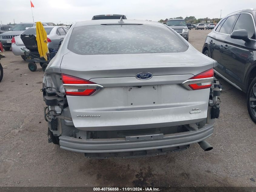 2020 Ford Fusion Se VIN: 3FA6P0HD3LR214083 Lot: 40756858