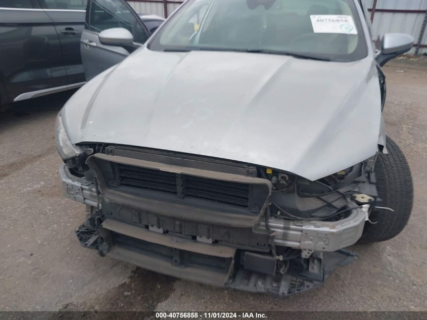 2020 FORD FUSION SE - 3FA6P0HD3LR214083