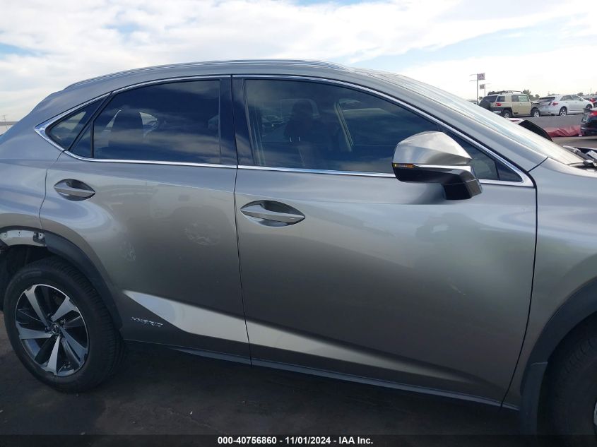 2018 Lexus Nx 300H VIN: JTJBJRBZ1J2091028 Lot: 40756860