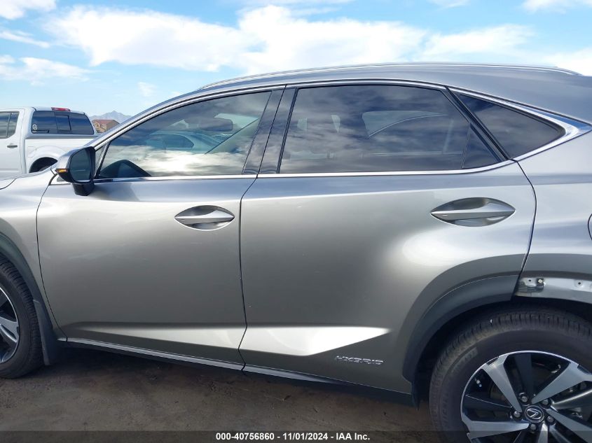 2018 Lexus Nx 300H VIN: JTJBJRBZ1J2091028 Lot: 40756860