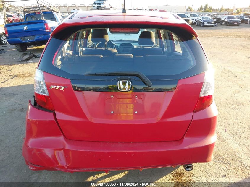 2012 Honda Fit Sport VIN: JHMGE8H59CC009666 Lot: 40756863