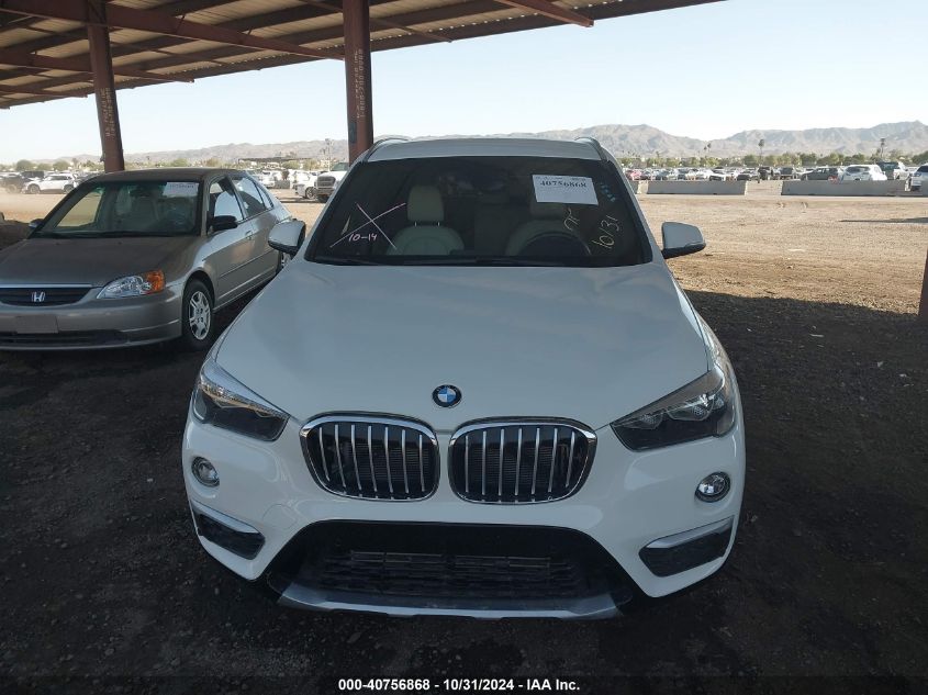 2016 BMW X1 xDrive28I VIN: WBXHT3C35G5E56936 Lot: 40756868