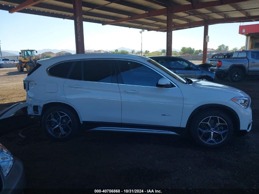 2016 BMW X1 xDrive28I VIN: WBXHT3C35G5E56936 Lot: 40756868