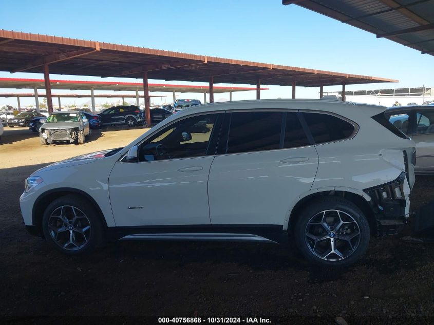 2016 BMW X1 xDrive28I VIN: WBXHT3C35G5E56936 Lot: 40756868