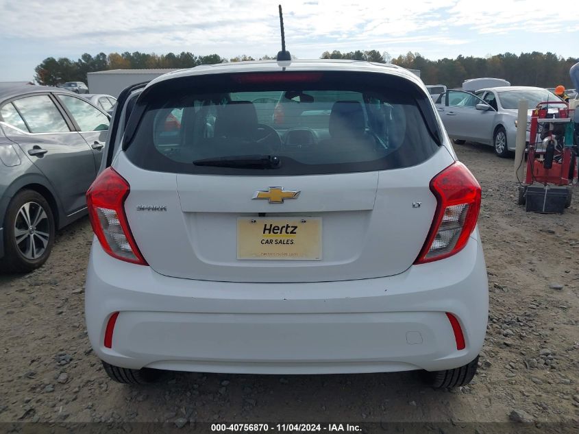 2022 Chevrolet Spark Fwd 1Lt Automatic VIN: KL8CD6SAXNC017266 Lot: 40756870