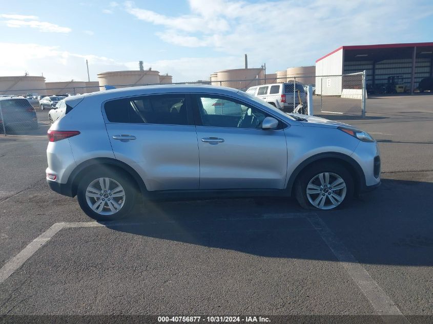 2017 Kia Sportage Lx VIN: KNDPM3AC4H7086798 Lot: 40756877