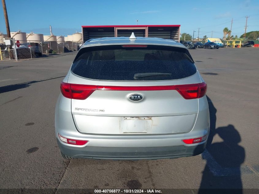 2017 Kia Sportage Lx VIN: KNDPM3AC4H7086798 Lot: 40756877