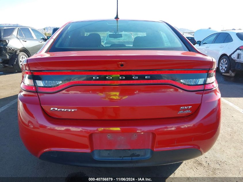 2014 Dodge Dart Sxt VIN: 1C3CDFBB8ED742167 Lot: 40756879