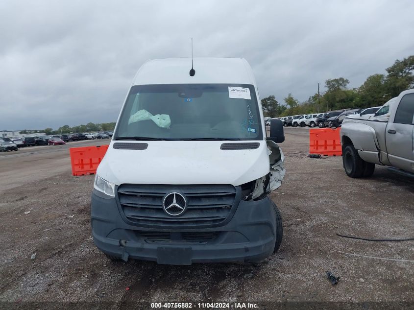 2022 Mercedes-Benz Sprinter 2500 Standard Roof I4 VIN: W1Y40BHY7NT103604 Lot: 40756882