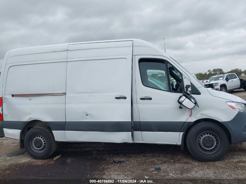 2022 Mercedes-Benz Sprinter 2500 Standard Roof I4 VIN: W1Y40BHY7NT103604 Lot: 40756882