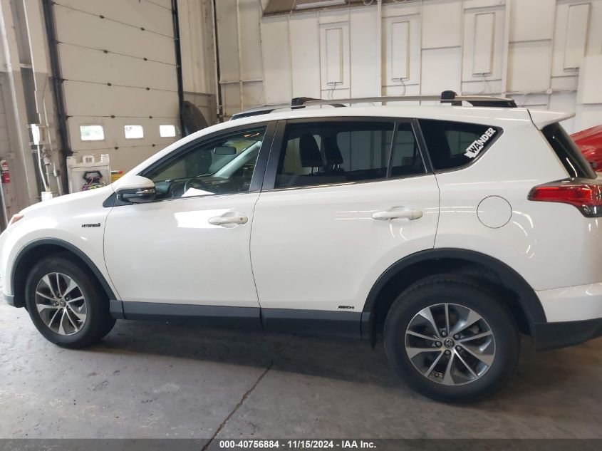 2018 Toyota Rav4 Hybrid Le VIN: JTMRJREV5JD239857 Lot: 40756884