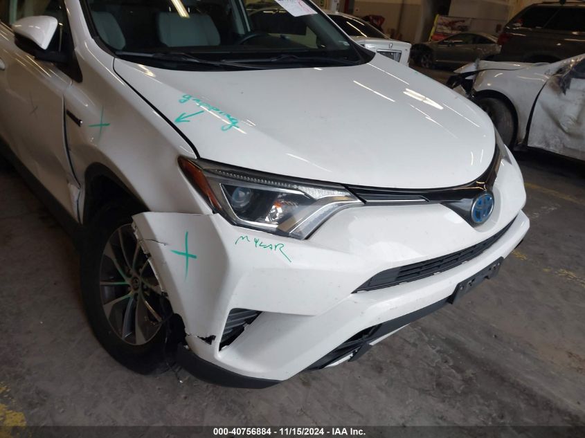 2018 Toyota Rav4 Hybrid Le VIN: JTMRJREV5JD239857 Lot: 40756884