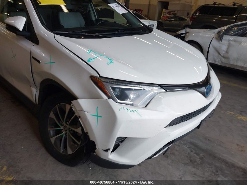 2018 Toyota Rav4 Hybrid Le VIN: JTMRJREV5JD239857 Lot: 40756884