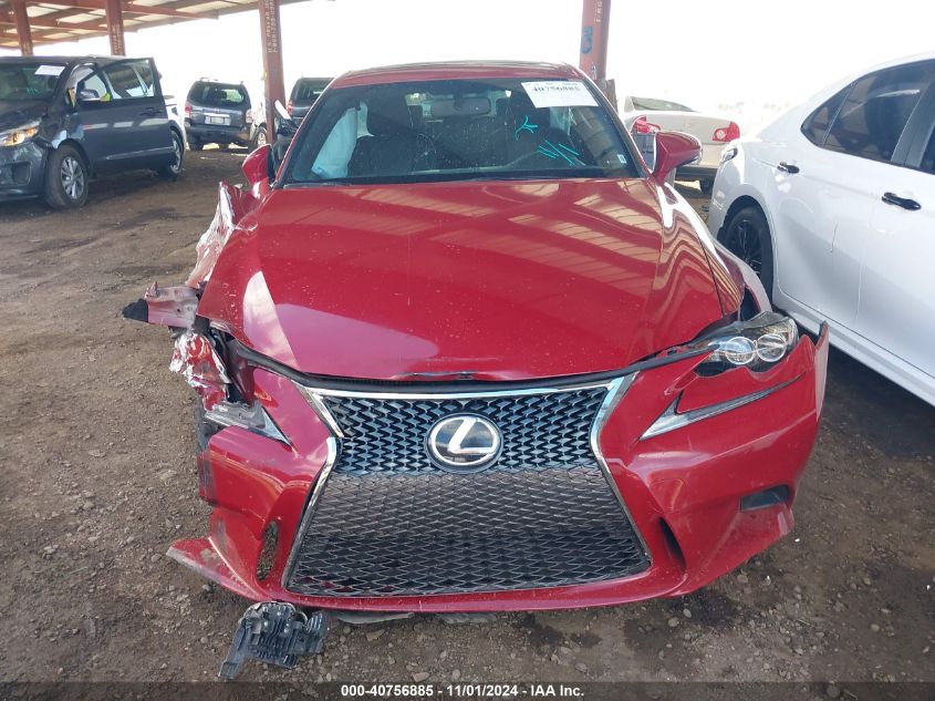 2015 Lexus Is 250 VIN: JTHCF1D2XF5017184 Lot: 40756885