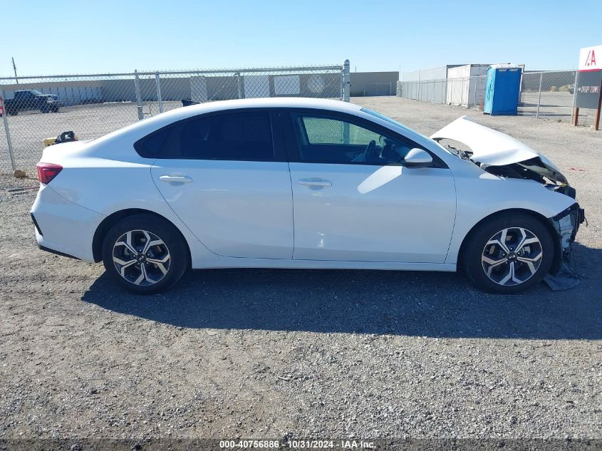 2021 Kia Forte Lxs VIN: 3KPF24ADXME355316 Lot: 40756886