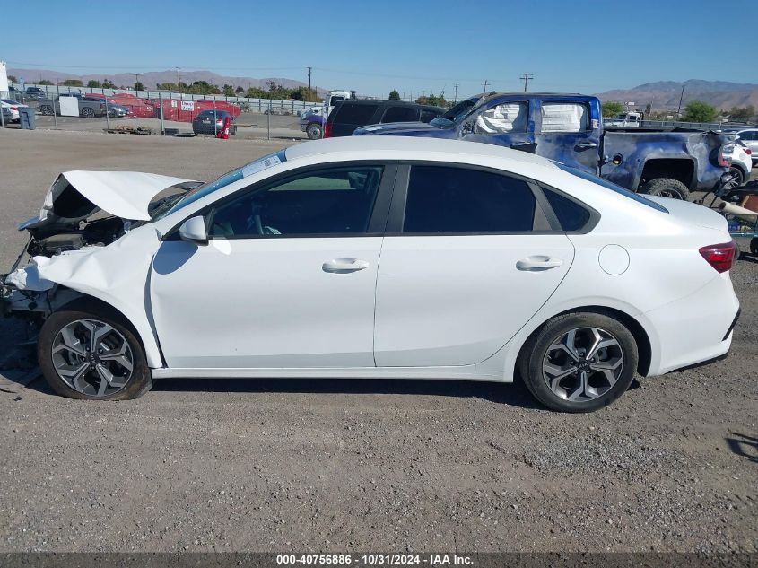 2021 Kia Forte Lxs VIN: 3KPF24ADXME355316 Lot: 40756886