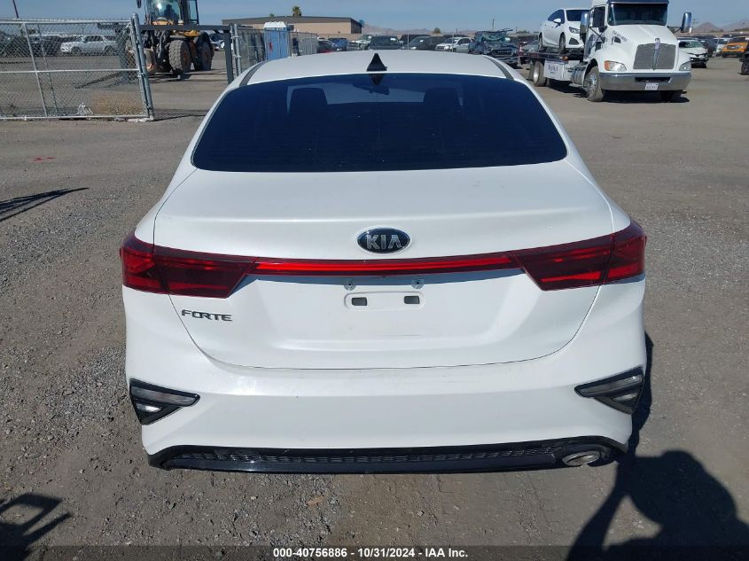 2021 Kia Forte Lxs VIN: 3KPF24ADXME355316 Lot: 40756886