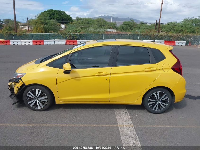 2018 Honda Fit Ex VIN: 3HGGK5H8XJM720342 Lot: 40756888