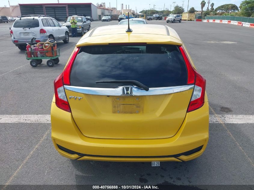 2018 Honda Fit Ex VIN: 3HGGK5H8XJM720342 Lot: 40756888